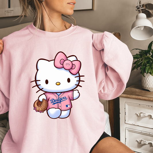 Pink Kitty Sweater